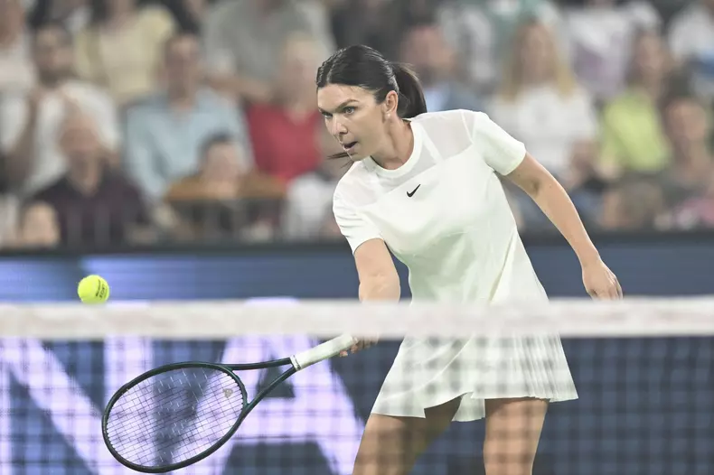 CLUJ-NAPOCA - SPORTS FESTIVAL - MECI DE RETRAGERE - SIMONA HALEP