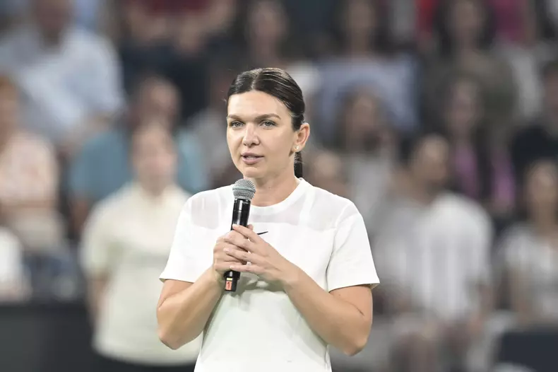 CLUJ-NAPOCA - SPORTS FESTIVAL - MECI DE RETRAGERE - SIMONA HALEP