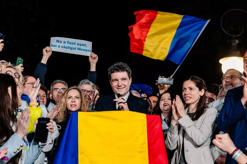 Nicușor Dan președinte