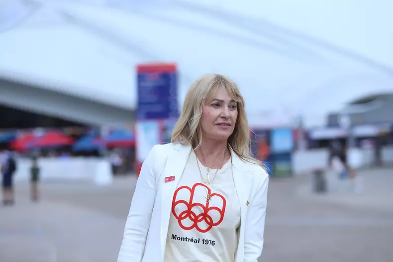 Nadia Comaneci Marks 50th Anniversary Of Montreal Olympics