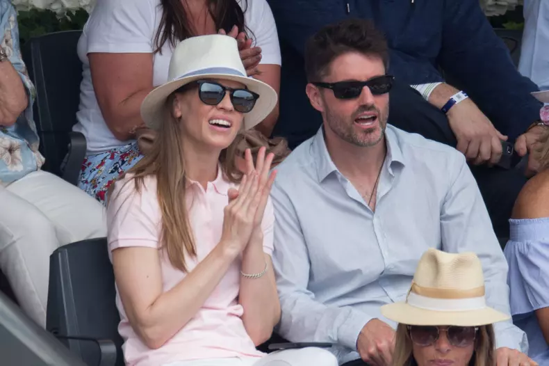 Roland Garros Day 15 - International celebs in stands - Paris