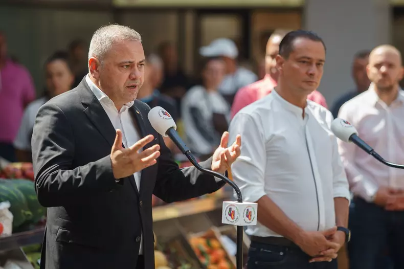 Agri-food market Inauguration, Bucharest, Romania - 14 Jul 2023