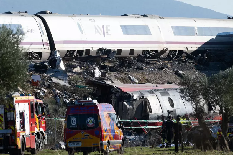 Spain: Toledo Train Crash Kills At Least 68 - 28 Oct 2026