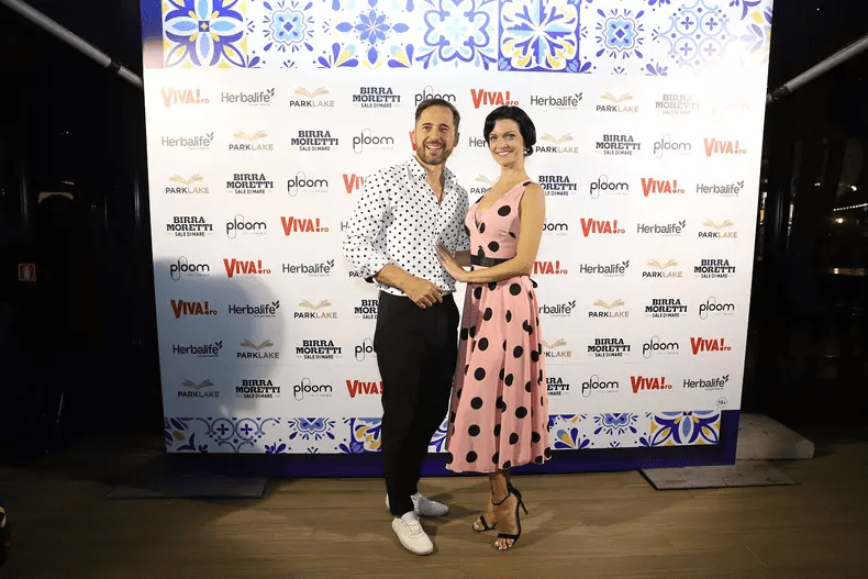 Dinu Maxer şi Magdalena Chihaia