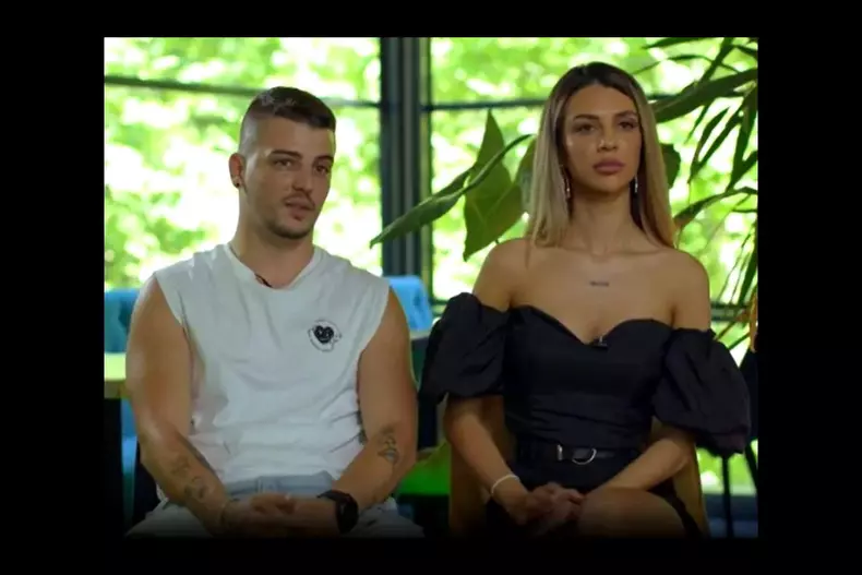 Mădălina şi Daniel Ungureanu de la Insula Iubirii