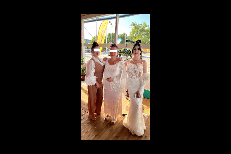 Sali Levent şi soţia, Dalia (5)