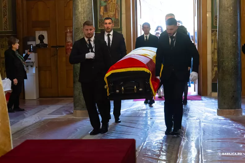Inmormantare Mircea Lucescu