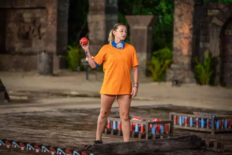 Iulia Istrate Survivor 3