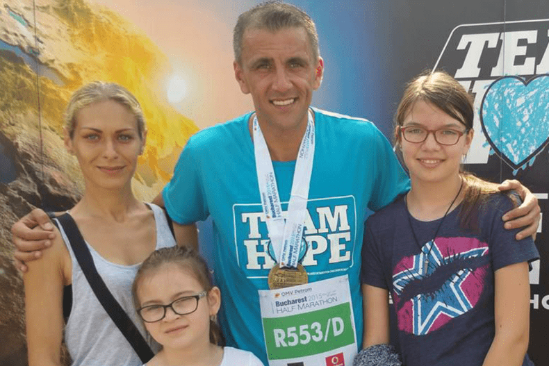 Cosmin Cernat familie