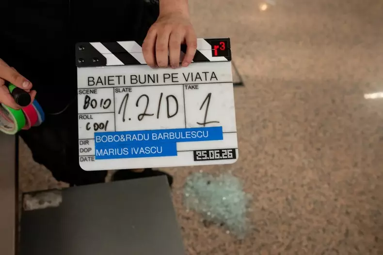Imagini de la filmările Băieți Buni Pe Viață de la Pro TV (5)