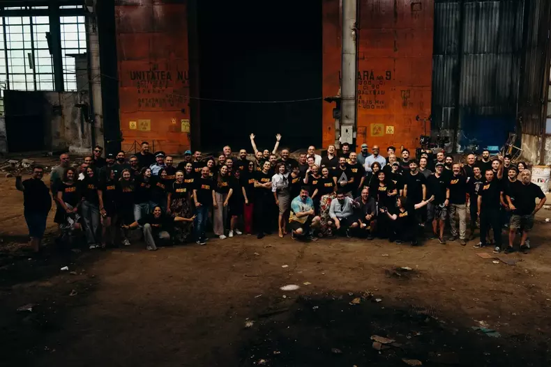 Imagini de la filmările Băieți Buni Pe Viață de la Pro TV (6)