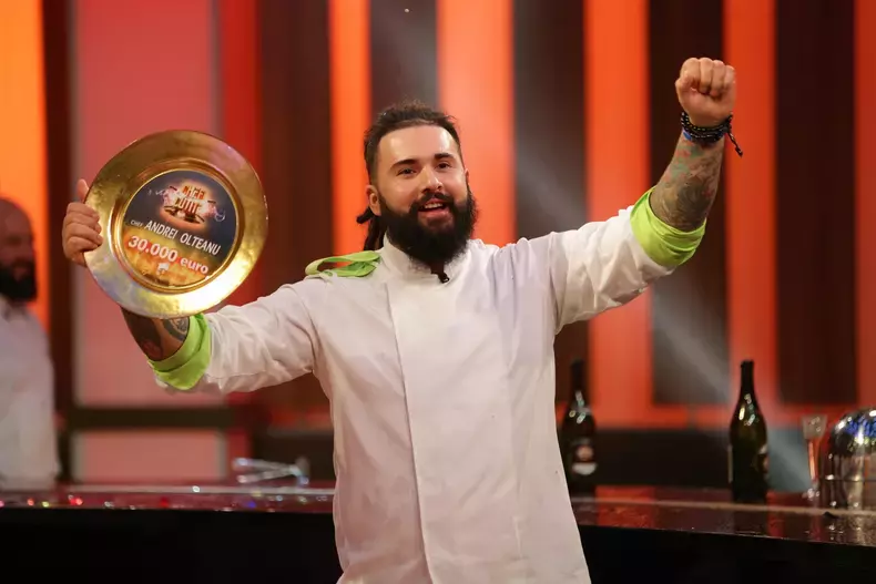 Andrei Cristian Olteanu a câștigat Chefi la cuțite, sezonul 4 (3)