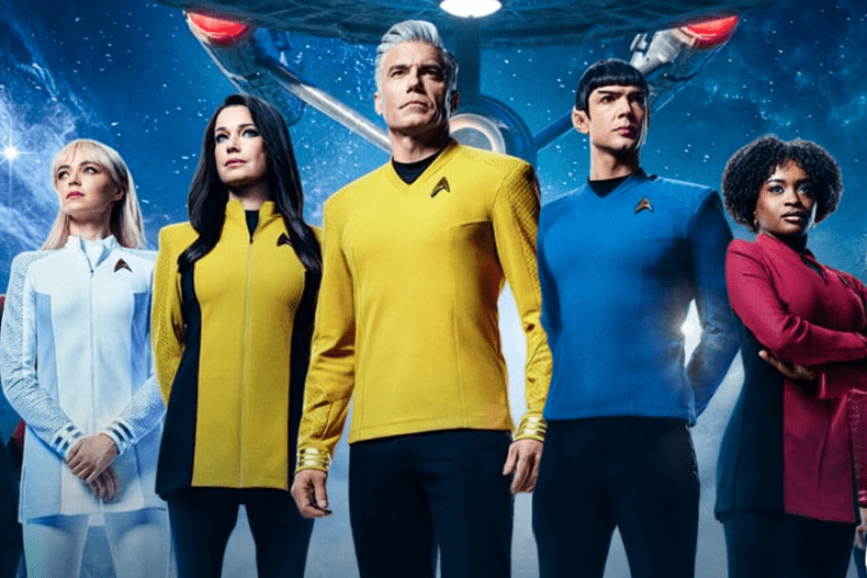 Star Trek Noi lumi stranii