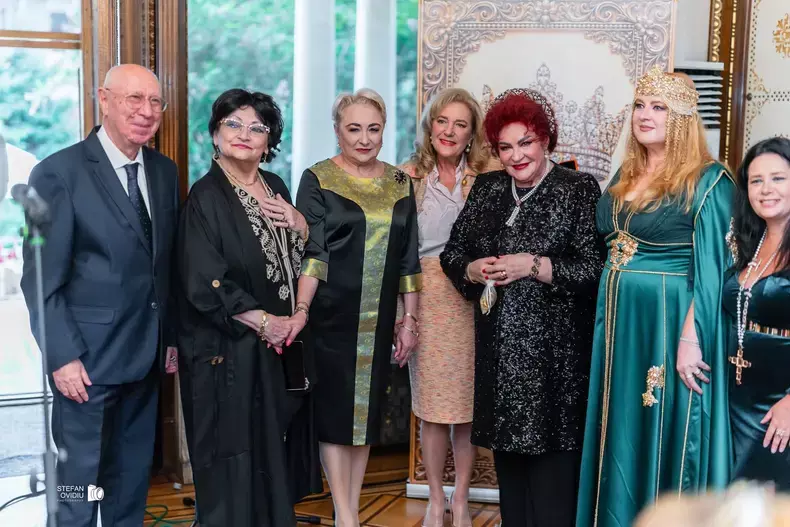 Monica Pop Viorica Dancila Stela Enache si Elena Merisoreanu