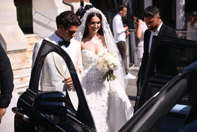 Nunta lui Ianis Hagi