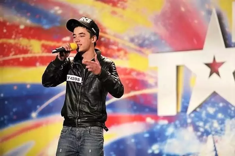 romanii au talent