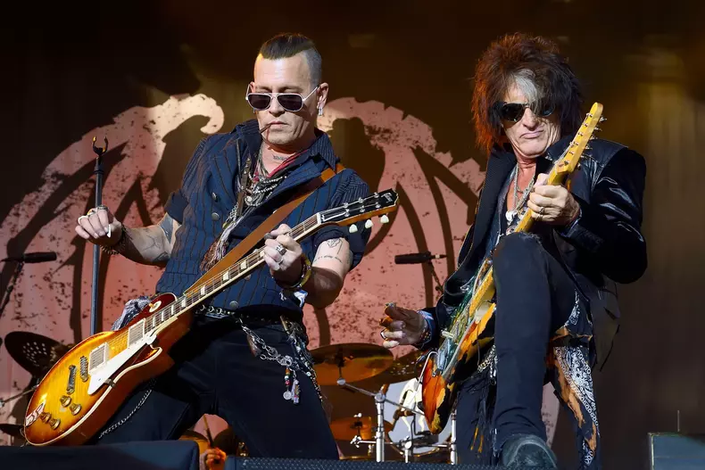 johnny depp hollywood vampires tripa
