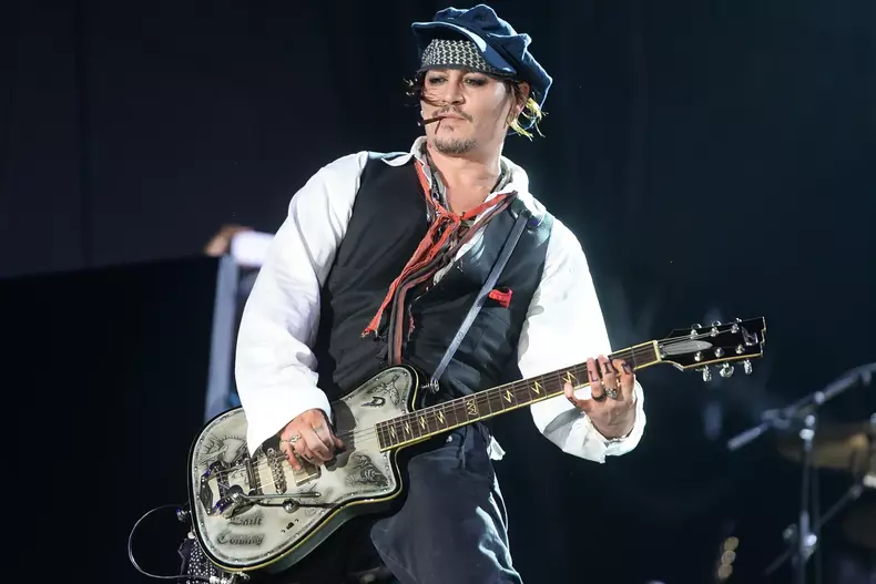 johnny depp hollywood vampires