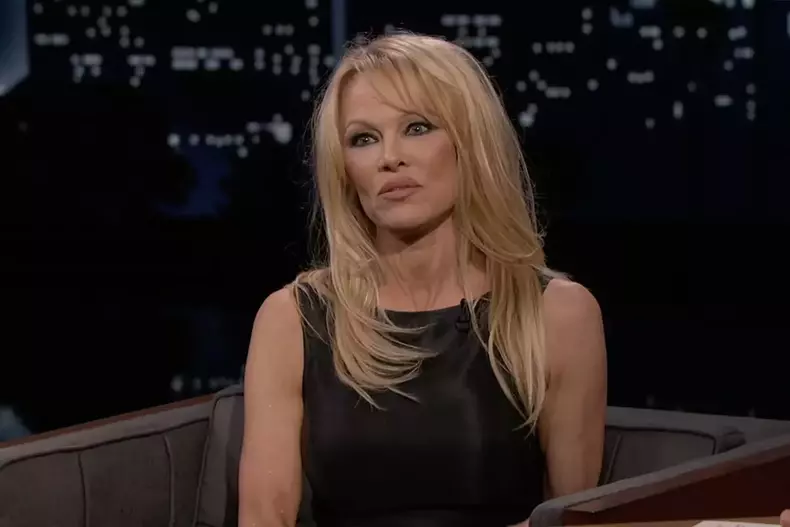 actrita pamela anderson vedeta