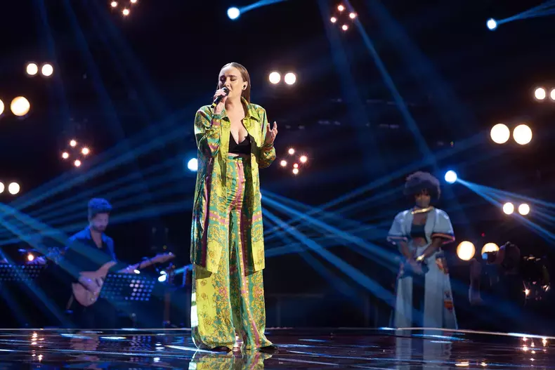 concurenta vocea romaniei etapa live