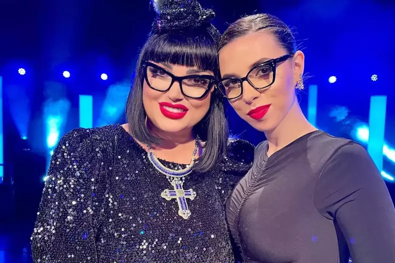 ozana barabancea si fiica ei