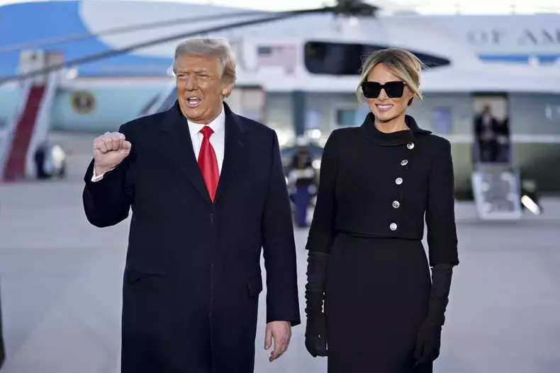 donald-trump-melania-epa