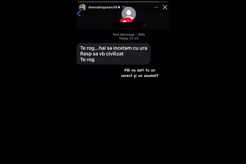 bianca dragusanu story11
