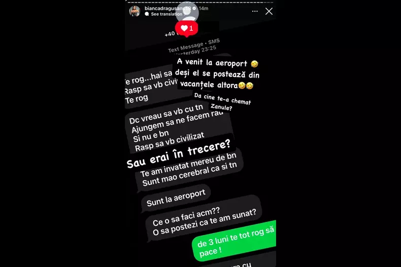 bianca dragusanu story12