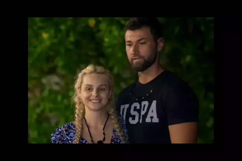 Ana Maria Măriuță de la Insula iubirii - Marius Budin