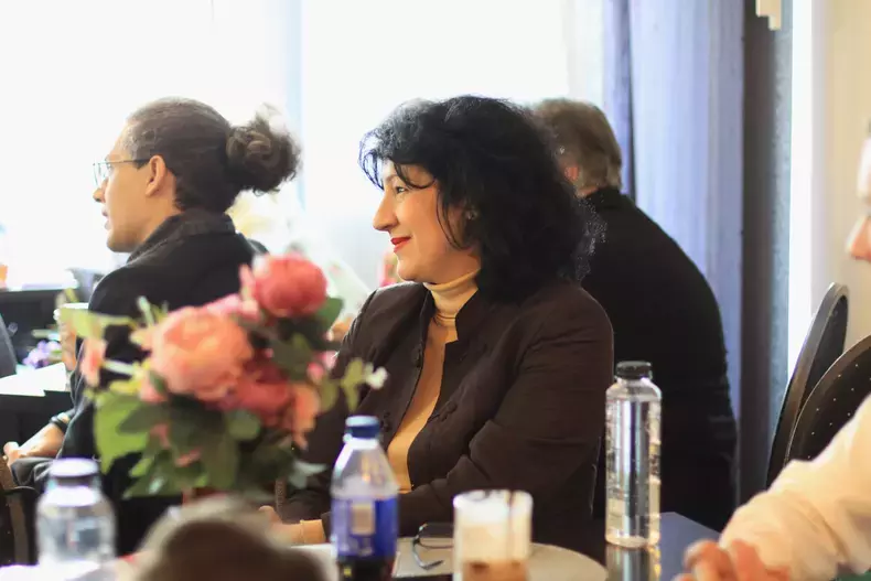 Mariana Dănescu, alias Lili Jurcă din serialul „La Bloc”10