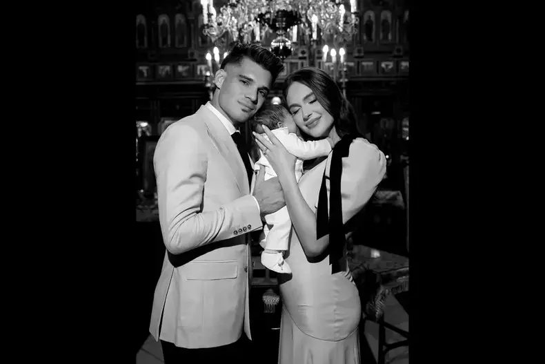 botez fiu elena hagi2