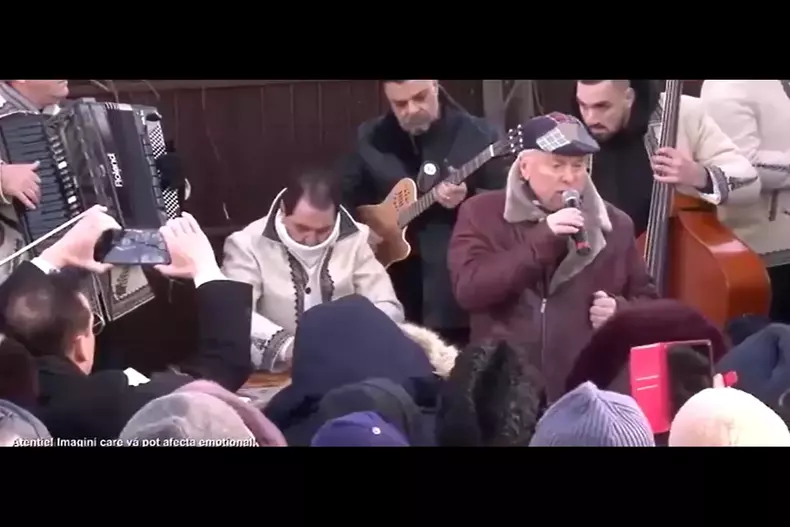 Ion Drăgan inmormantare4