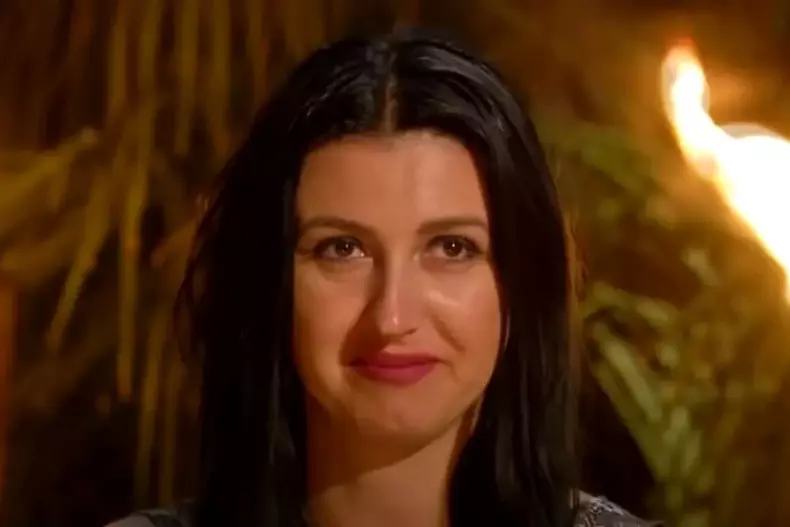 Mirela Banias în trecut