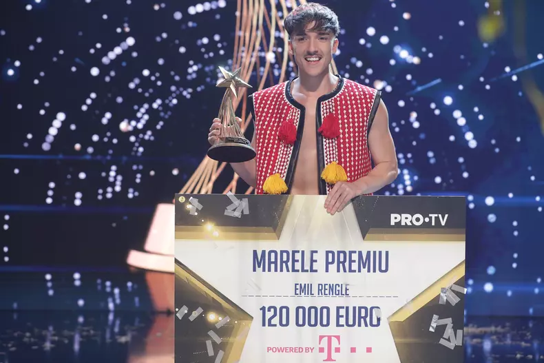 Emil Rengle - marele premiu