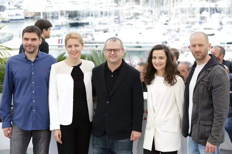 Echipa La Gomera Cannes Film Festival