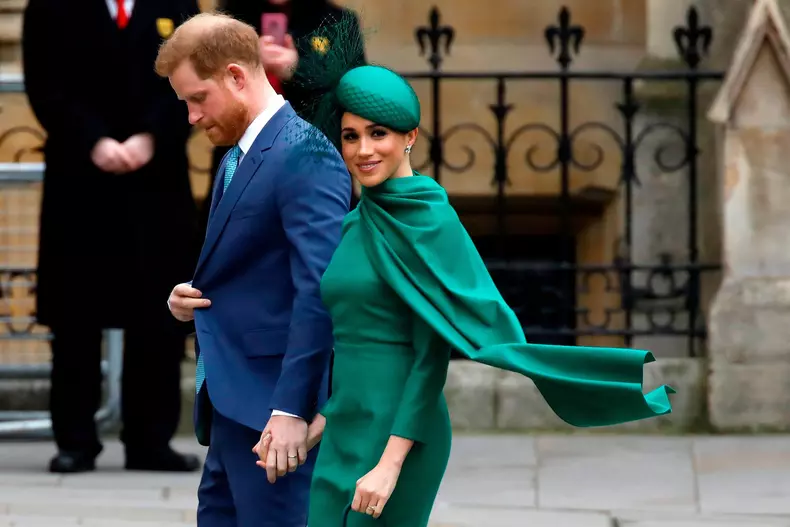 meghan si harry