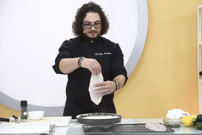 Chef Florin Dumitrescu - proba amuleta