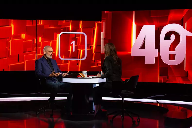Damian Draghici-40 de intrebari cu Denise Rifai