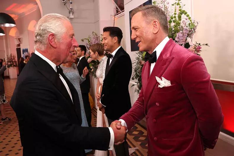 World premiere of the new Bond film in London