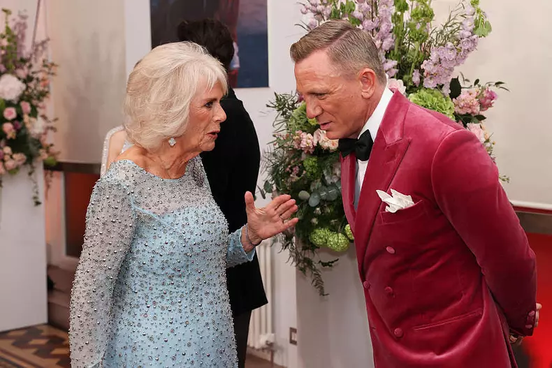 World premiere of the new Bond film in London