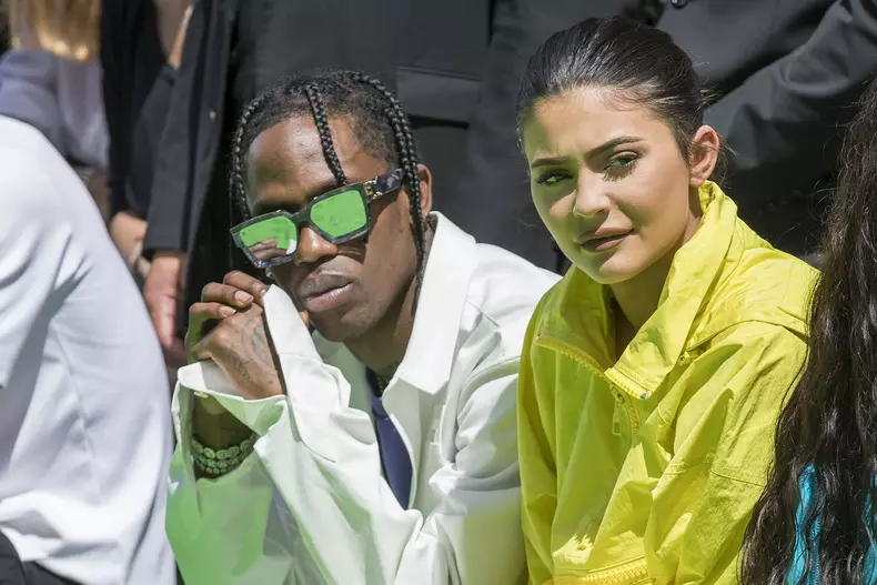 B - People au défilé de mode Homme printemps-été 2019 "Louis Vuitton" à Paris
