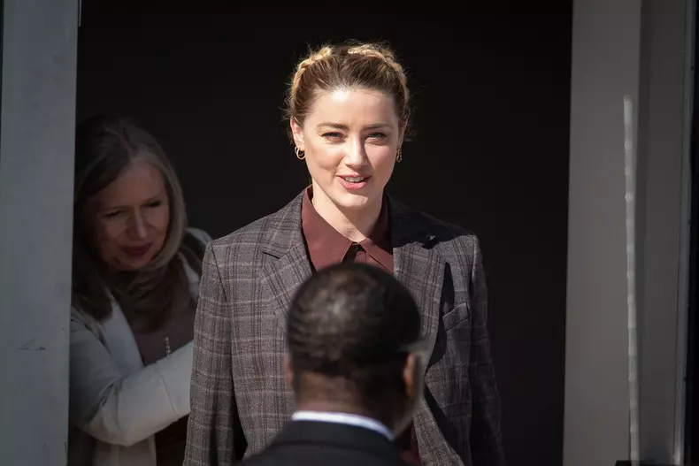 Johnny Depp v Amber Heard Trial - Virginia