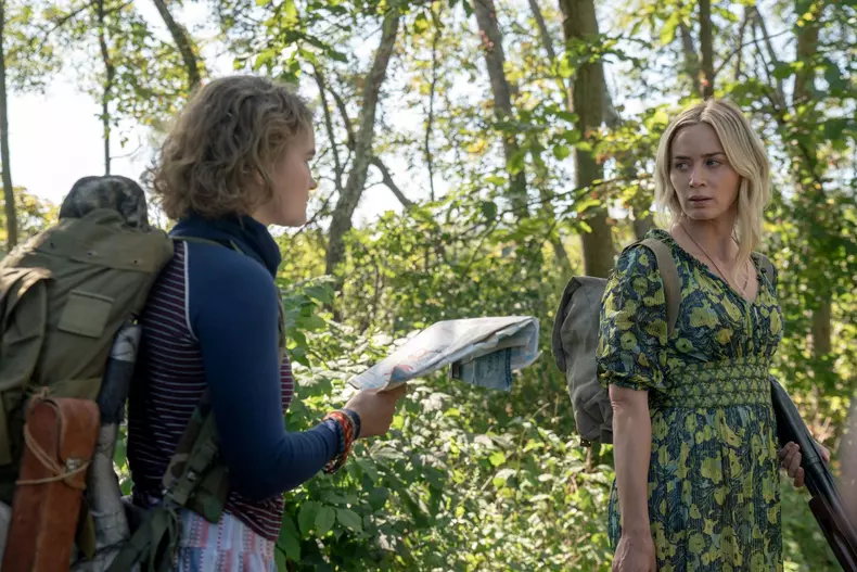 Millicent Simmonds "A Quiet Place Part Two" (2021)