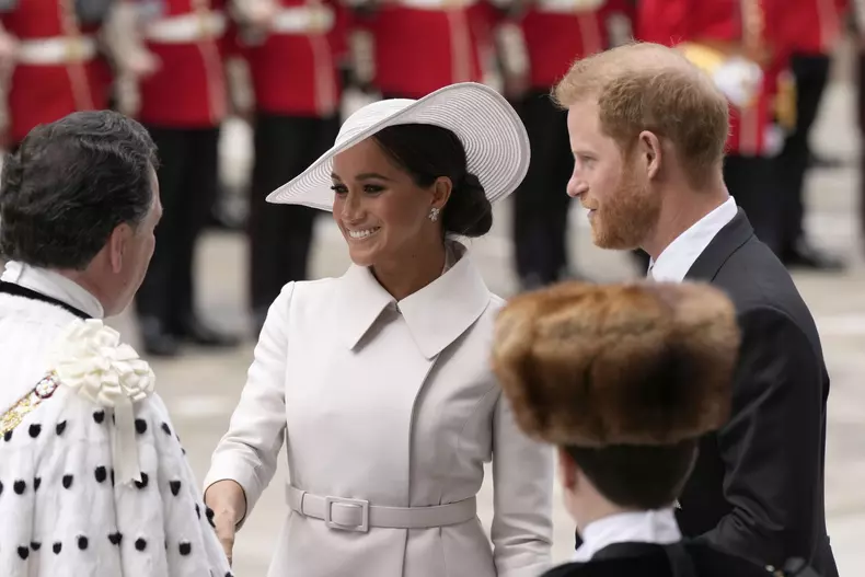 Platinum Jubilee in England