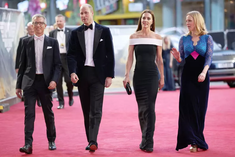 Kate Middleton la premiera filmului Top Gun Maverick