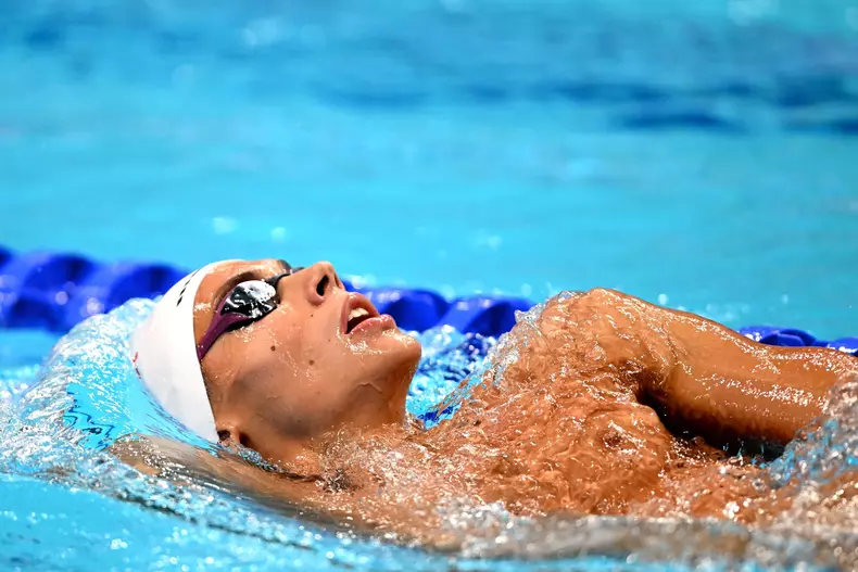 Budapest 2022 FINA World Championships: Swimming - Day 5, Hungary - 22 Jun 2022