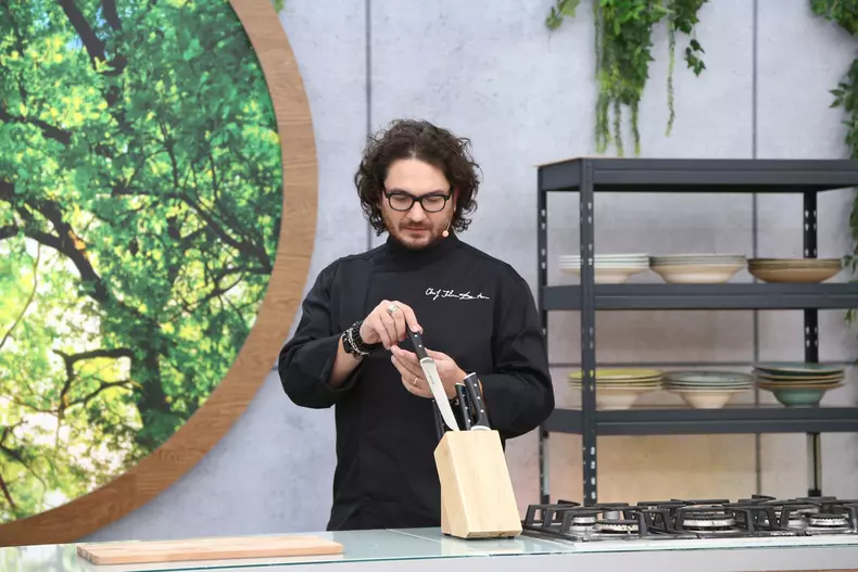 Chef Florin Dumitrescu