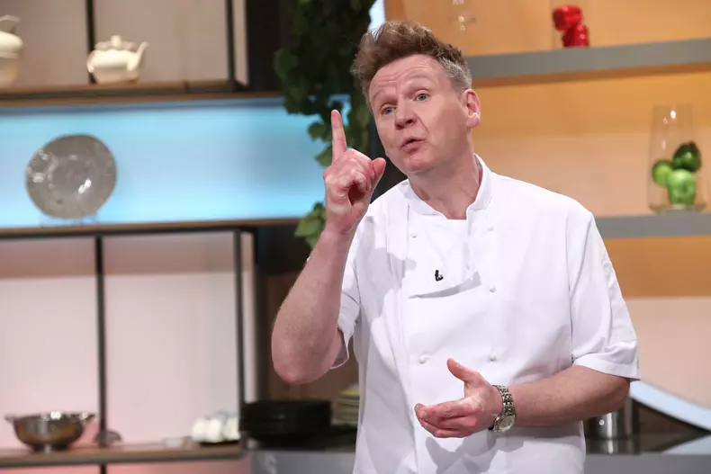 Chefi la cutite Momentul Gordon Ramsay