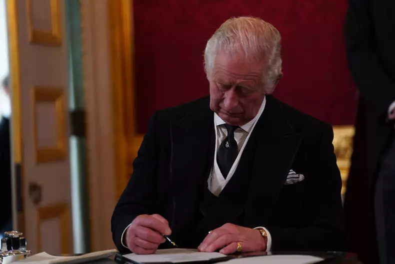 Charles III proclaimed monarch in UK