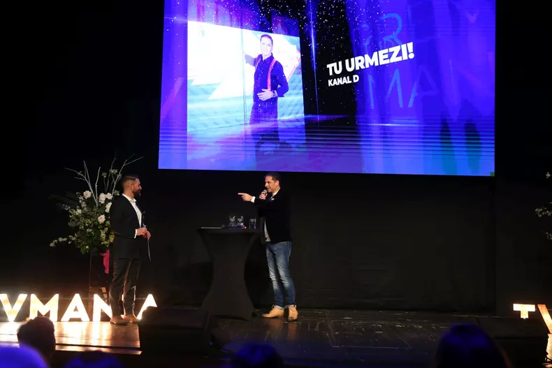 Dan Negru la Premiile TVMania 2022